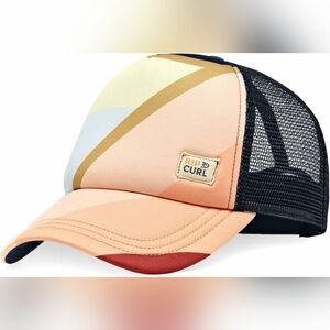 NWOT RIP Curl Sunsetters Trucker Womens Cap One Size Dark Blue